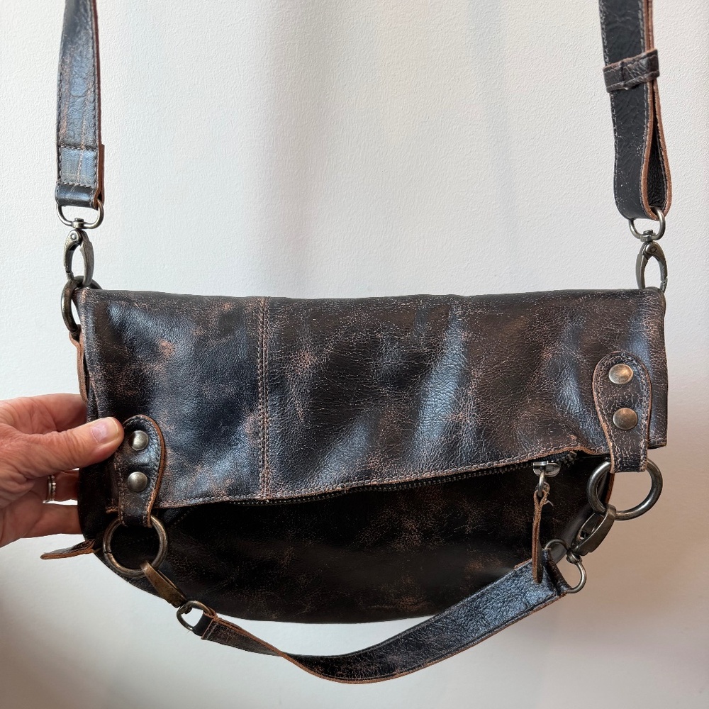 Bed Stu Tahiti Fold over Crossbody